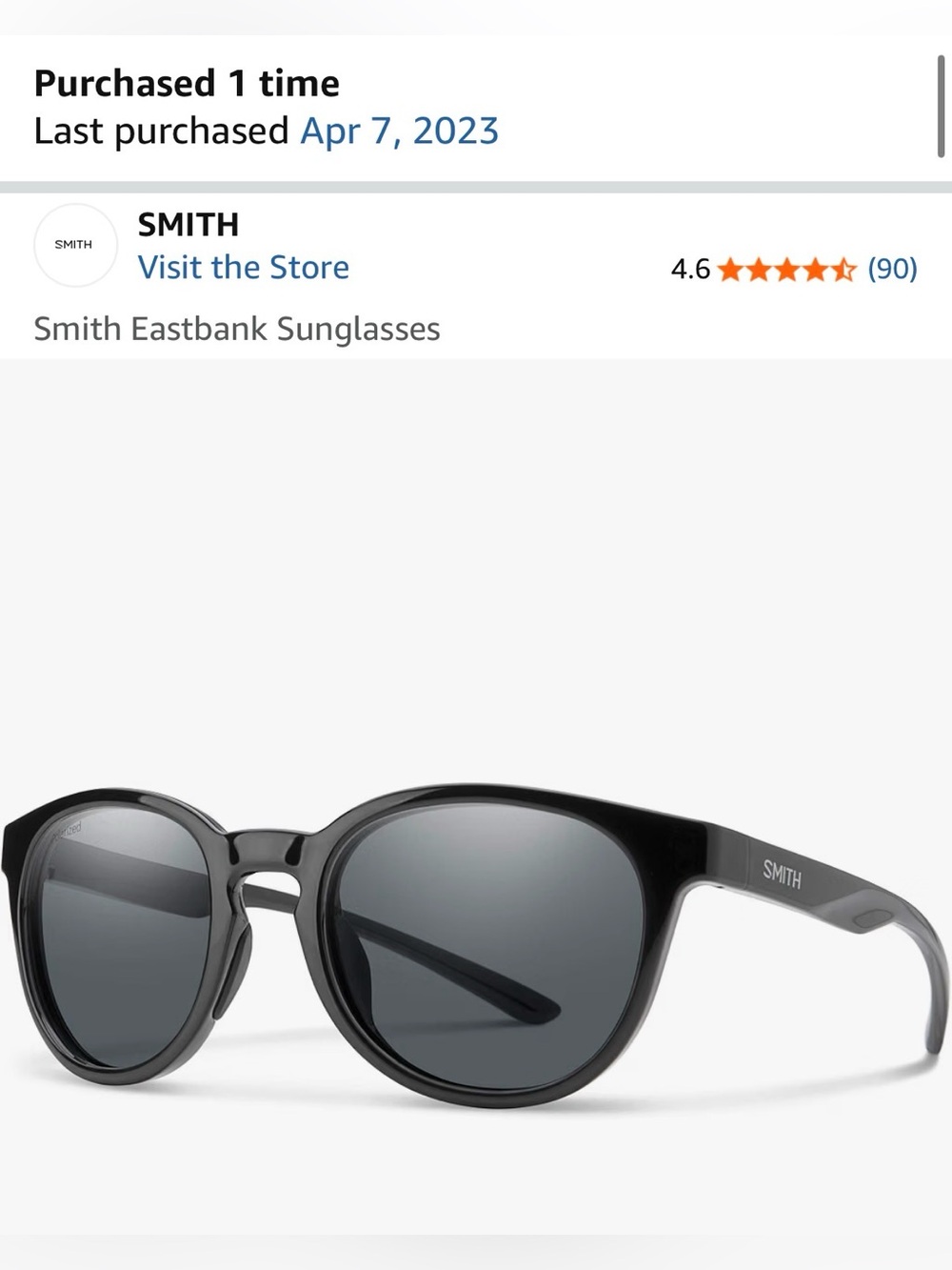 SMITH Eastbank Sunglasses